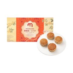 麦臻选 广式月饼 520g