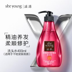 滋源 樱花修护香氛洗头水