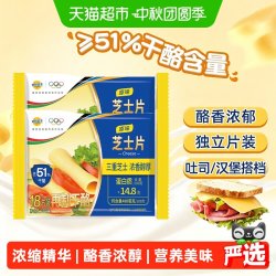 妙可蓝多 芝士片  芝士片300g*2 300g*2