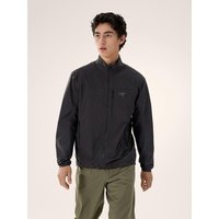 ARC'TERYX Squamish男士黑色尼龙防风夹