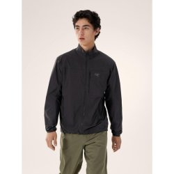 ARC'TERYX Squamish男士黑色尼龙防风夹