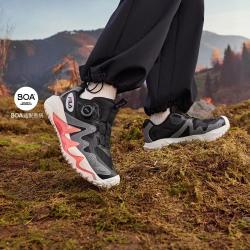 FILA 童鞋儿童防滑户外鞋2024冬季新款大童虎爪4男女童运动鞋