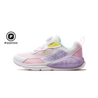 FILA 女中大童（33-40）训练鞋女童低帮撞色旋钮扣综训鞋