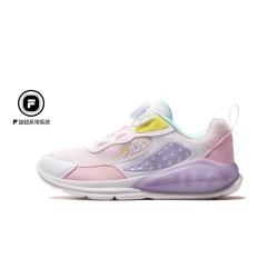 FILA 女中大童（33-40）训练鞋女童低帮撞色旋钮扣综训鞋