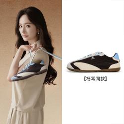FILA 柔雾鞋丨斐乐薄底女鞋舒适板鞋轻便德训鞋