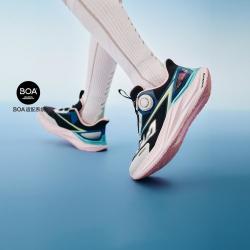 FILA 女中大童（33-42）儿童跑鞋女童低帮轻便跑步鞋