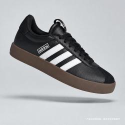 adidas 女 运动型格系列 VL COURT 3.0 休闲鞋 ID8796 黑色  36