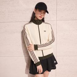 adidas 三叶草 三叶草外套男女装上衣26秋新款宽松复古华夫格运动休闲夹克外套
