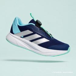 adidas DURAMO SL2 K透气轻便低帮儿童小童跑步鞋