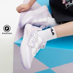 FILA 女中大童（33-39）跑鞋儿童舒适休闲百搭运动鞋