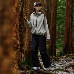 FILA 女装FUSION系列女式运动外套女士户外梭织上衣