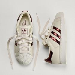 adidas 三叶草 SUPERSTAR 经典百搭轻便舒适低帮运动休闲鞋