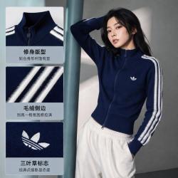 adidas 女子运动夹克外套