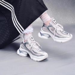 adidas 复古厚底增高 女士运动鞋