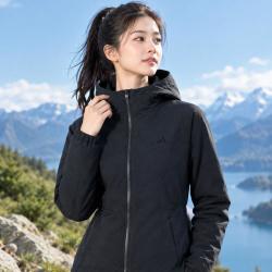 adidas 秋冬季休闲运动日常女子夹克外套