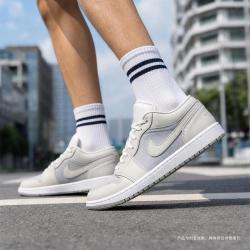 AIR JORDAN Jordan AIR JORDAN 1 LOW SE实战抗扭缓震低帮男子鞋