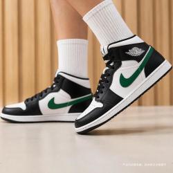 AIR JORDAN Jordan AIR JORDAN 1 MID轻便舒适中帮男子运动休闲鞋
