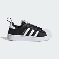 adidas 幼儿园上学SUPERSTAR QUICKON柔软轻便低帮儿童小童休闲鞋