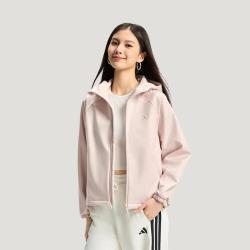 adidas 春秋季休闲运动日常女子夹克外套