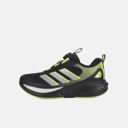adidas PLAYCUSH J透气轻便低帮儿童中大童跑步鞋
