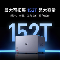 飞牛 EVO4PRO配8T*4希捷硬盘