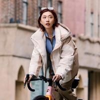 EP YAYING 雅莹 松花江鹅绒拼色轻户外机能羽绒服