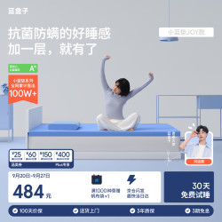 蓝盒子 记忆棉床垫 0.9x1.9米