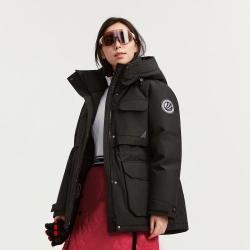 波司登 女中长款鹅绒极寒系列保暖加厚修身收腰外套羽绒服