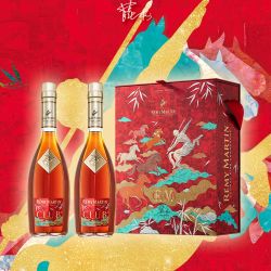 人头马 CLUB优质香槟500ml双支装正品干邑白兰地洋酒
