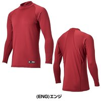 迪桑特 日本直邮Descente 男士冬季高领宽松保暖防寒运动服棒球汗衫