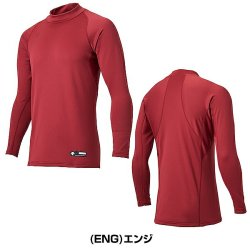 迪桑特 日本直邮Descente 男士冬季高领宽松保暖防寒运动服棒球汗衫