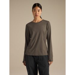 ARC'TERYX 欧洲直邮Arc'teryx 始祖鸟Sunna Shirt LS 长袖T恤 女装户外圆领
