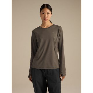 ARC'TERYX 欧洲直邮Arc'teryx 始祖鸟Sunna Shirt LS 长袖T恤 女装户外圆领