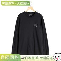 ARC'TERYX 日本直邮ARC'TERYX Kragg SL Cotton 男士长袖T恤 X00000953601