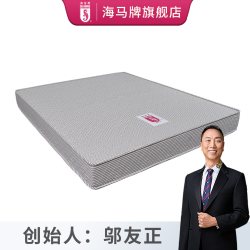 海马牌 HEL-LAT床垫 一面软一面特硬 经济耐用 家用床垫
