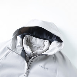 波司登 服饰五折反季鹅绒羽绒服连帽女士三合一城市轻户外防风外套