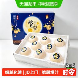 京运达 正宗山东秋月梨子现摘应当季新鲜水果中秋礼盒整箱非莱阳