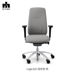 Flokk 电脑椅办公椅RH Logic220人体工学椅家用舒适办公