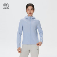 KOLON SPORT 户外防晒衣 女士抗菌UPF50+防泼水弹力皮肤衣