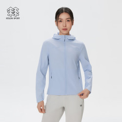 KOLON SPORT 户外防晒衣 女士抗菌UPF50+防泼水弹力皮肤衣