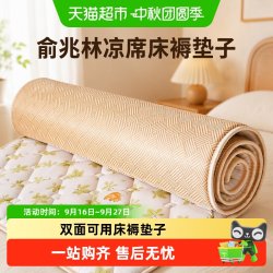 俞兆林 凉席床褥垫子家用床垫被褥子冬夏两用宿舍学生单人床护垫