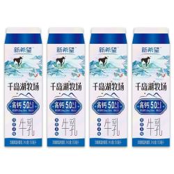 新希望 5.0蛋白千岛湖牧场牛乳950ml*4盒
