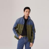 Levi's 李维斯春季男士拼接牛仔外套004YV