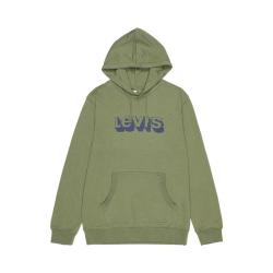 Levi's LEVIS绿色男士舒适休闲卫衣
