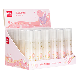 得力 JT105 高粘度无甲醛 15g 固体胶棒