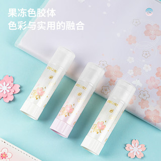 得力 JT105 高粘度无甲醛 15g 固体胶棒