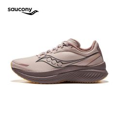saucony SPEED3舒适缓震防滑低帮跑步鞋 女款