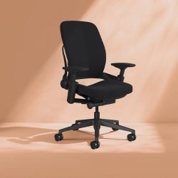 Steelcase Leap v2人体工学椅办公椅子总裁椅皮质久坐舒适护腰