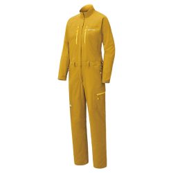 mont·bell 日本直邮MONTBELL 纯色长袖立领拉链连体户外滑雪服 女款