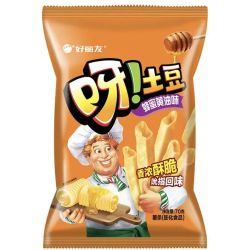 好丽友 呀！土豆 薯条 蜂蜜黄油味 70g